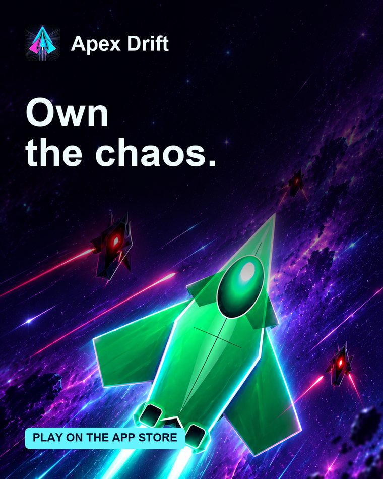 Apex Drift — Own the chaos.