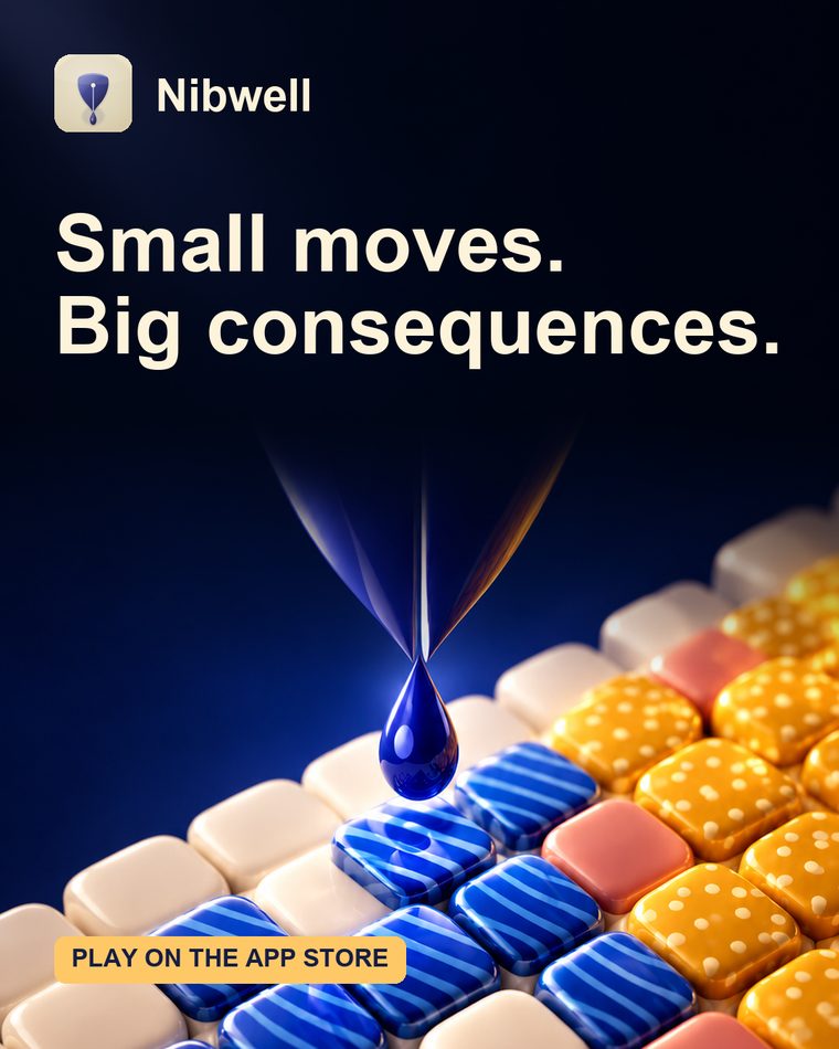 Nibwell — Small moves. Big consequences.