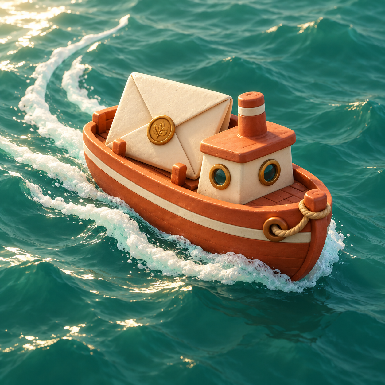 TidePost app icon